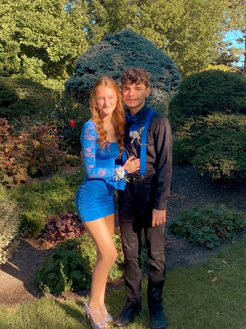 Fashion Royal Blue Long Sleeves Satin Lace Short Prom Dress Sheath Homecoming Dress HZ1023